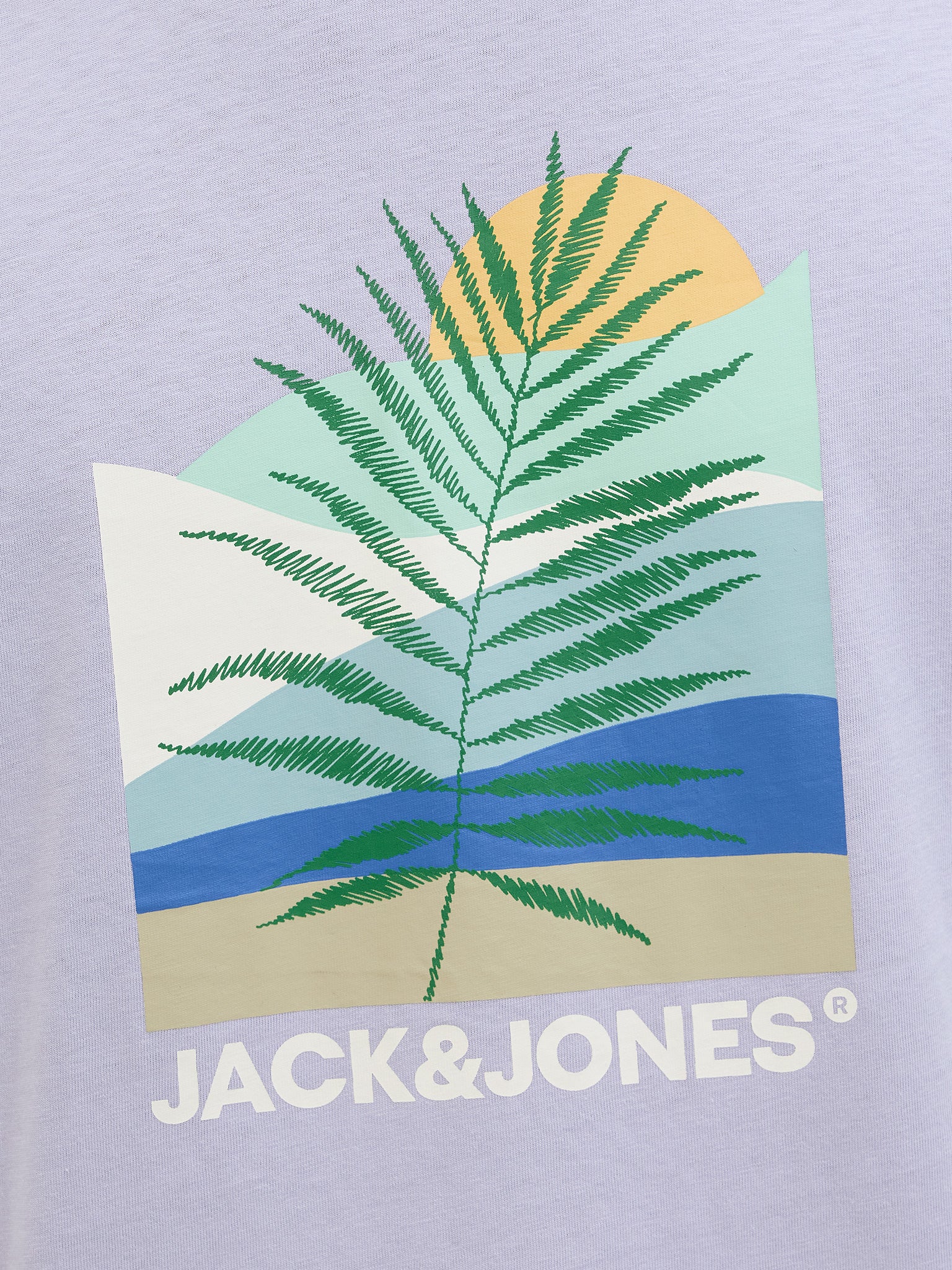 Ανδρικό t-shirt JJBARBADOS TEE SS CREW NECK 12269416 | 12269416