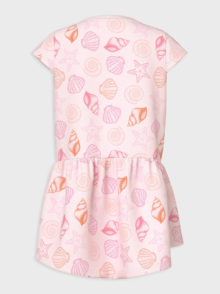 Παιδικό φόρεμα Shells NMFVIGGA CAPSL DRESS 13215107 | 13215107