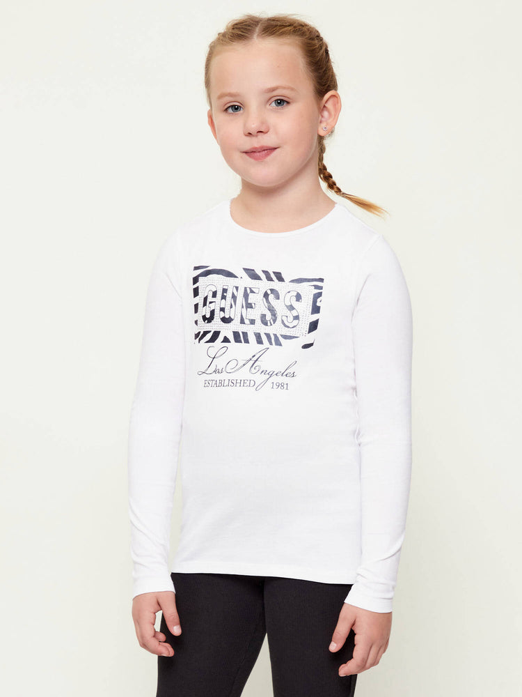 Εφηβική μπλούζα με στρας J5BI25J1314G011 | J5BI25J1314G011