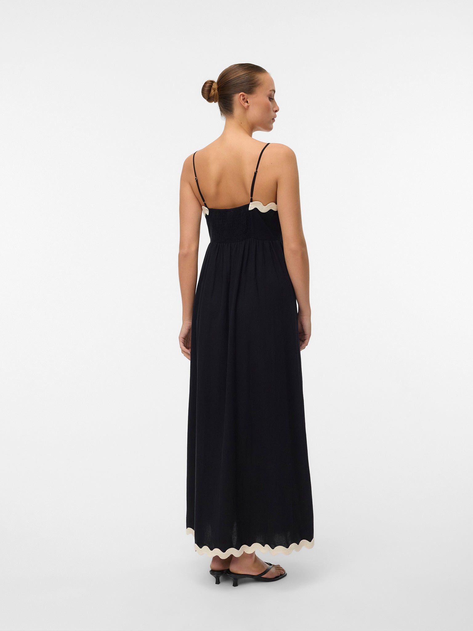 Γυναικείο φόρεμα VMJENNA SINGLET ANKLE DRESS WVN BTQ 10341317 | 10341317