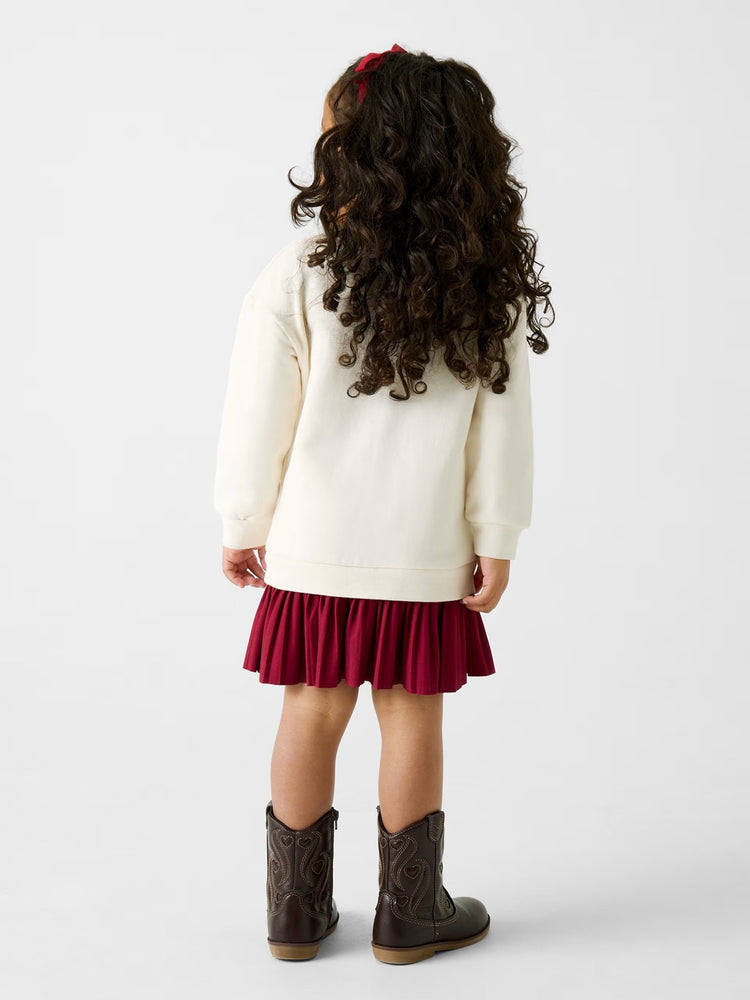 Παιδικό φόρεμα με πλισέ τελείωμα K5BK07KAD74G012 | K5BK07KAD74G012