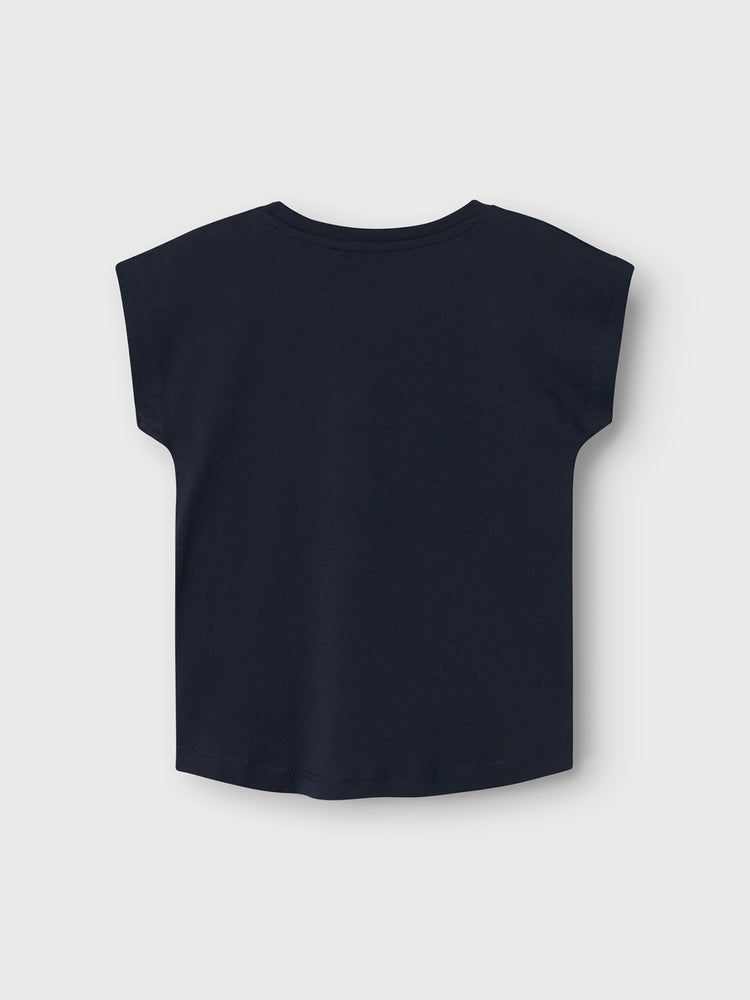 Παιδική μπλούζα τύπωμα NMFVIOLET CAPSL TOP 13228144 | 13228144