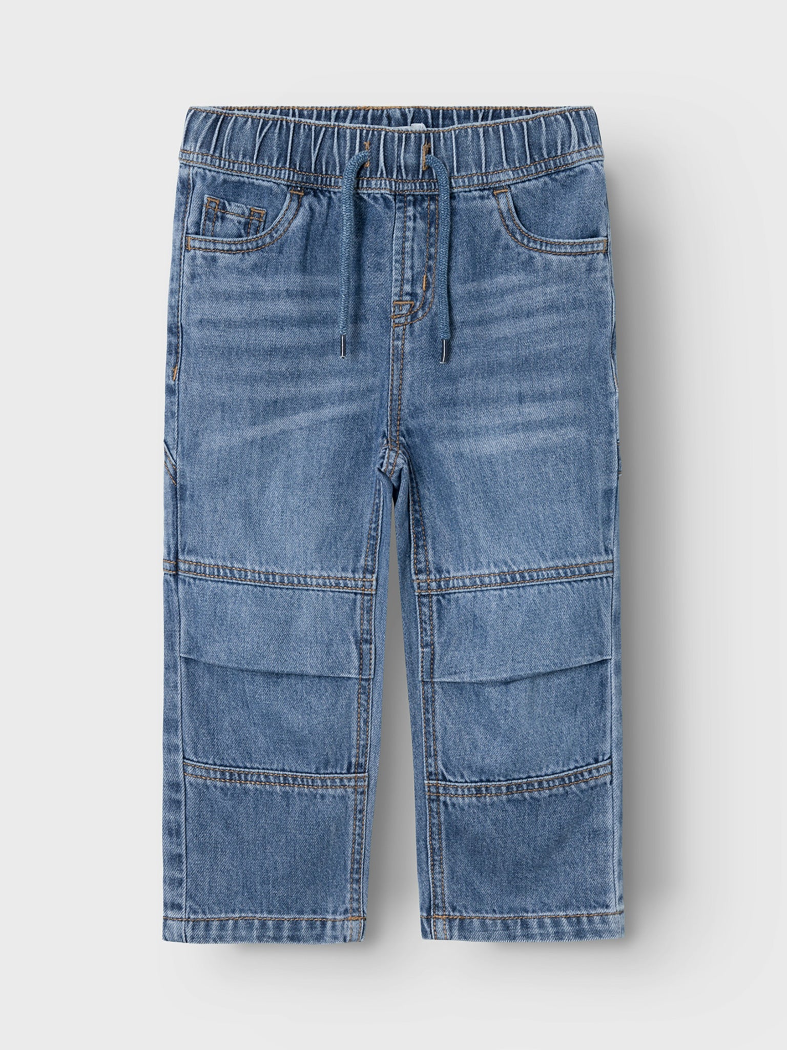 Παιδικό παντελόντι τζιν Dark Blue NMMRYAN JOG JEANS 9900-BY NOOS 13230818 | 13230818