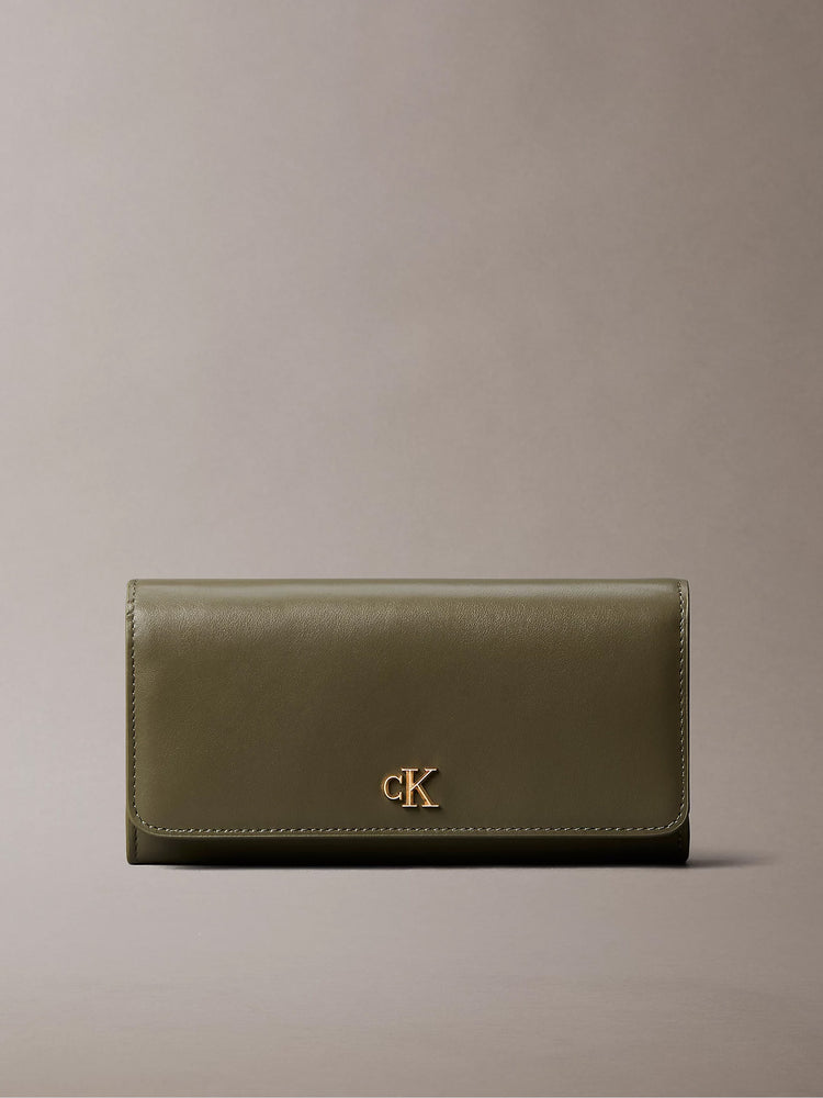Γυναικείο πορτοφόλι CK LONG WALLET LV04F1224GLI1 | LV04F1224GLI1