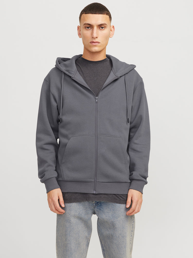 Ανδρική ζακέτα φούτερ JJEBRADLEY SWEAT ZIP HOOD NOOS 12249342 | 12249342