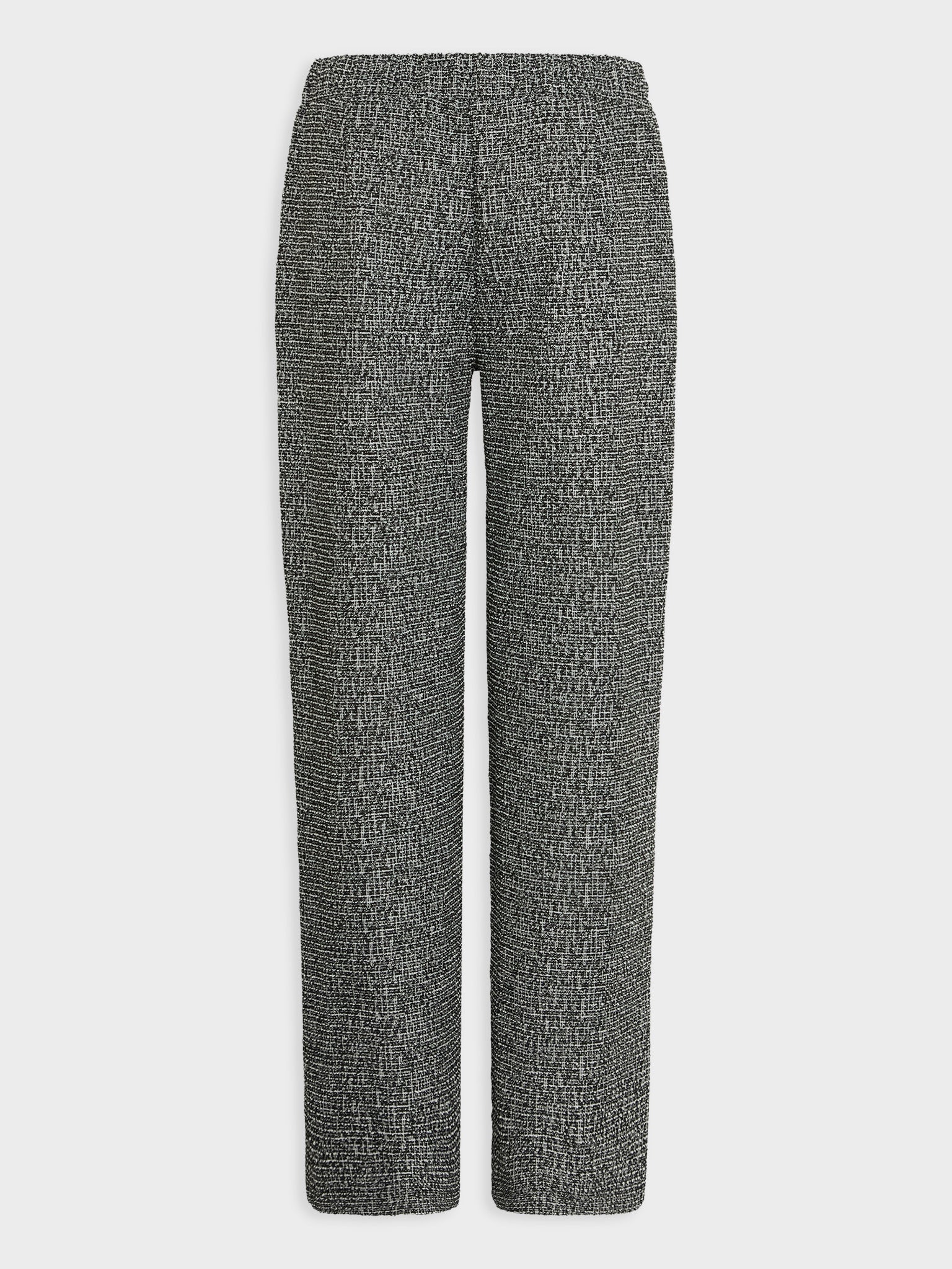 Γυναικεία παντελόνα τουΐντ  BYROWAN BUTTON PANTS 20818044 | 20818044