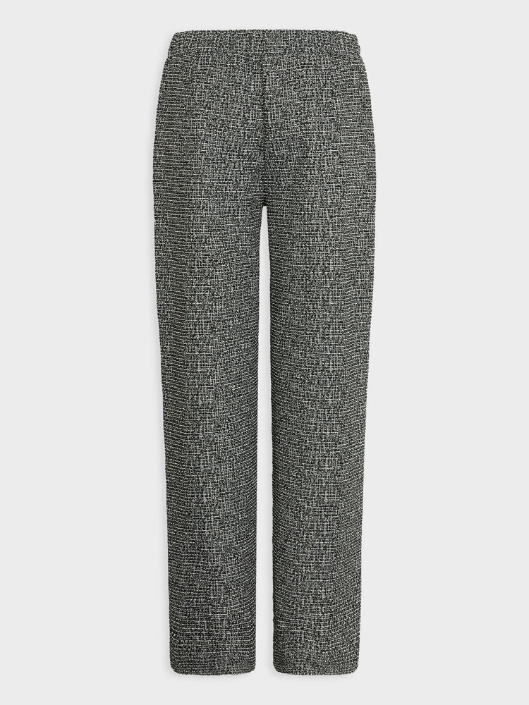 Γυναικεία παντελόνα τουΐντ  BYROWAN BUTTON PANTS 20818044 | 20818044