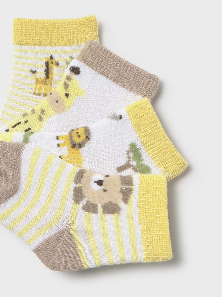 Βρεφικό σετ κάλτσες 4 τεμ | 26-09049-035