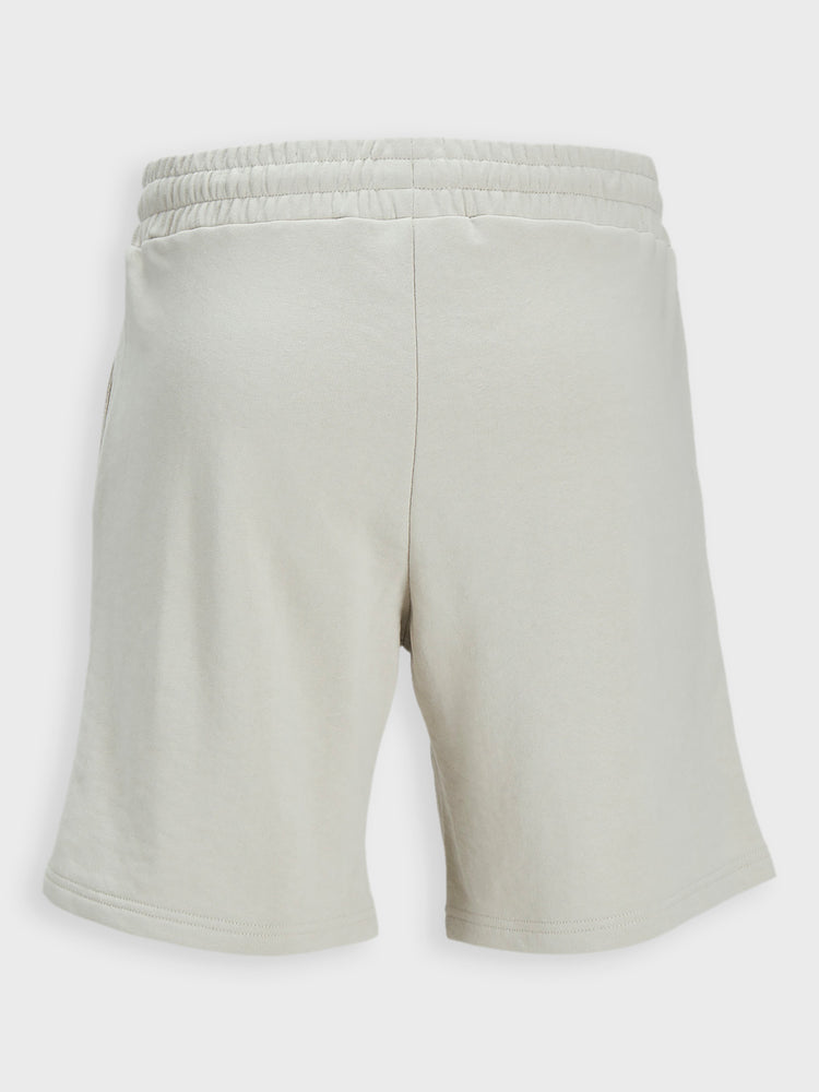 Ανδρική βερμούδα φούτερ JPSTGORDON STAR JJ SWEAT SHORTS SRT 12248831 | 12248831