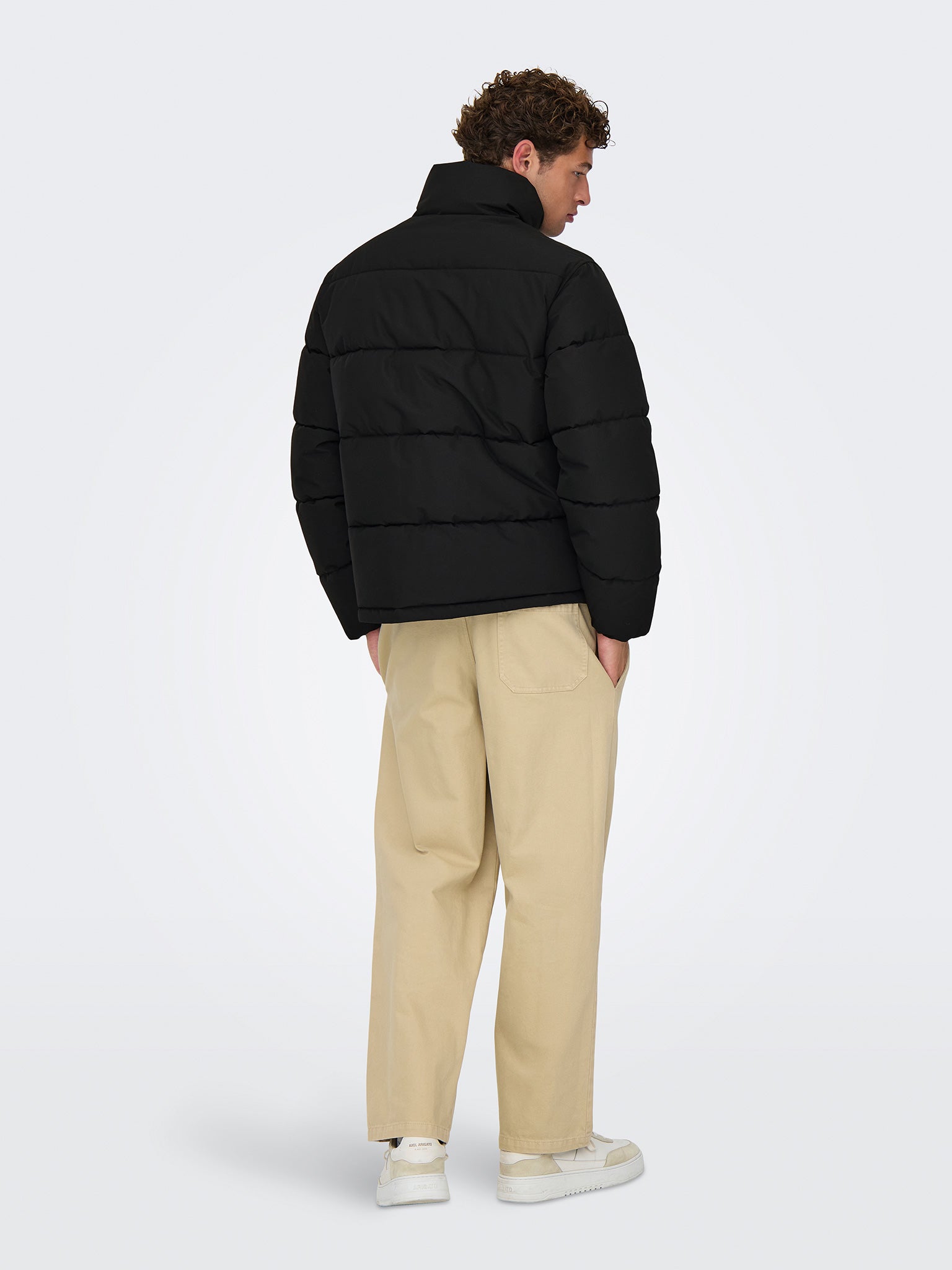 Ανδρικό μπουφάν puffer ONSPACK LIFE PUFFER JACKET OTW 22034718 | 22034718