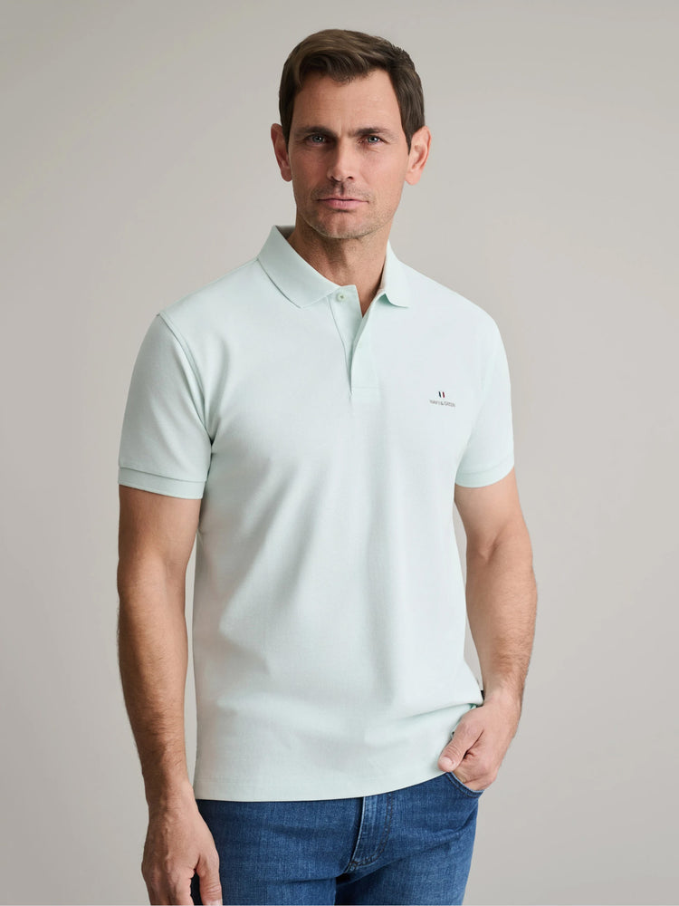 Ανδρικό polo mint green 24GE.300.9 | 24GE.300.9