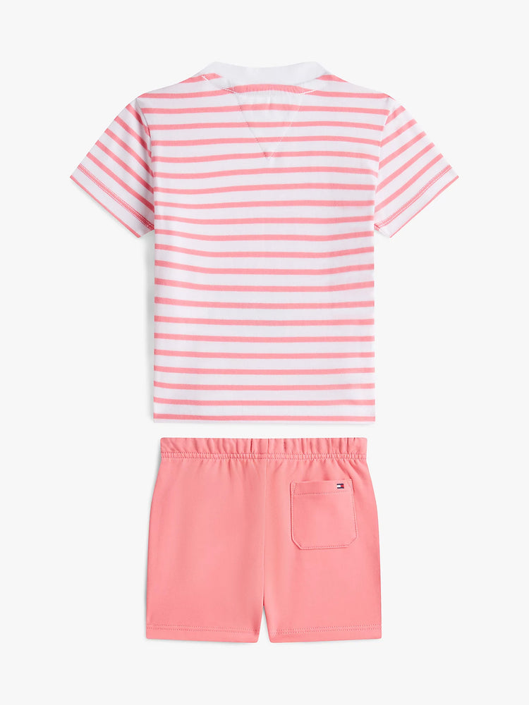Βρεφικό σύνολο με βερμούδα | KN0KN02379TIE