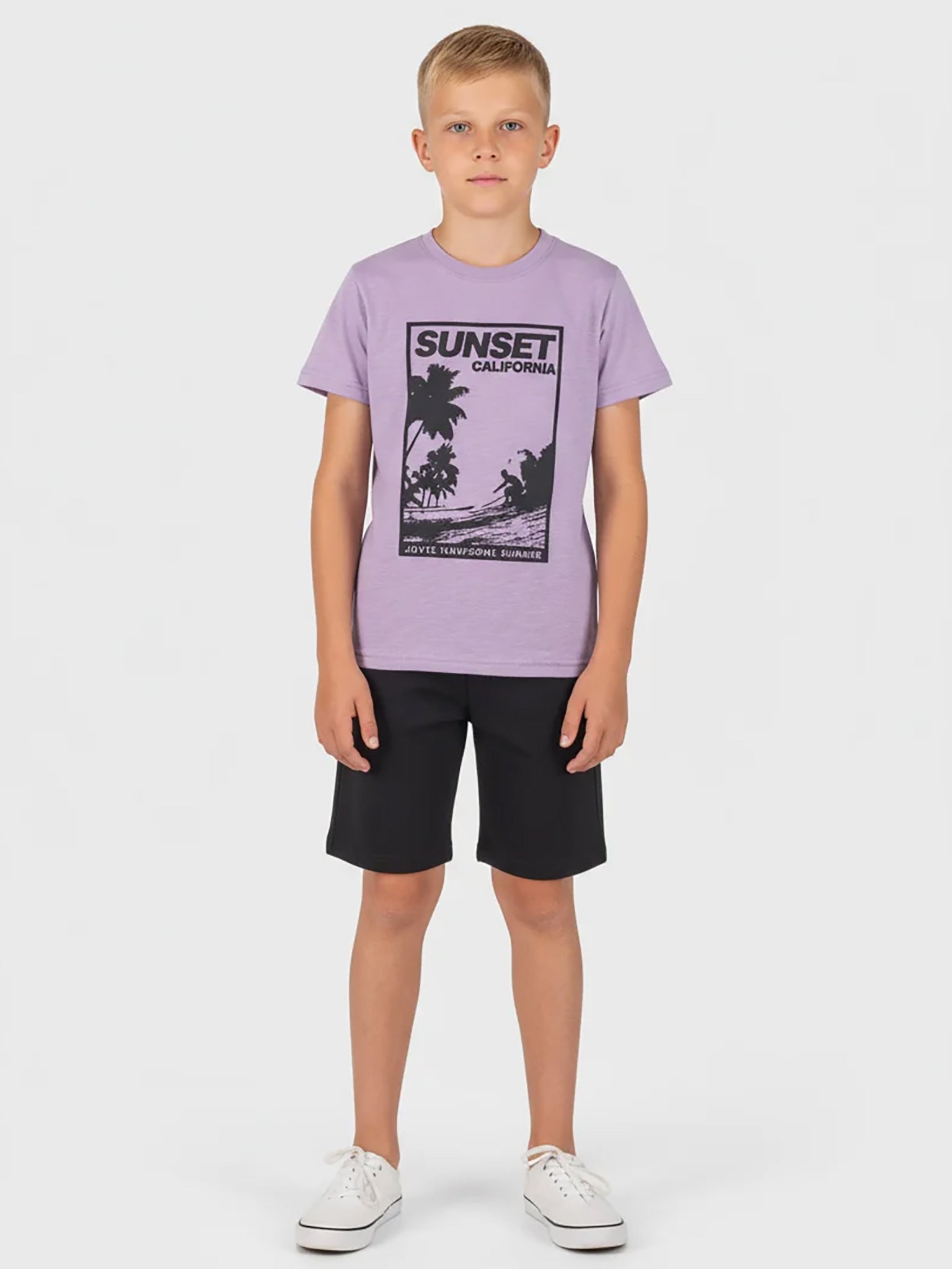 Εφηβικό σύνολο με βερμούδα 2614130 | 2614130