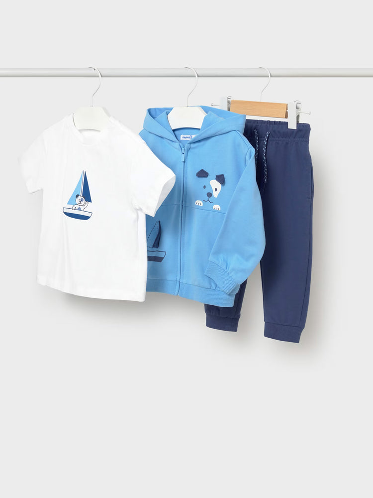 Βρεφικό σετ φόρμας 3 τεμ | 26-01833-071