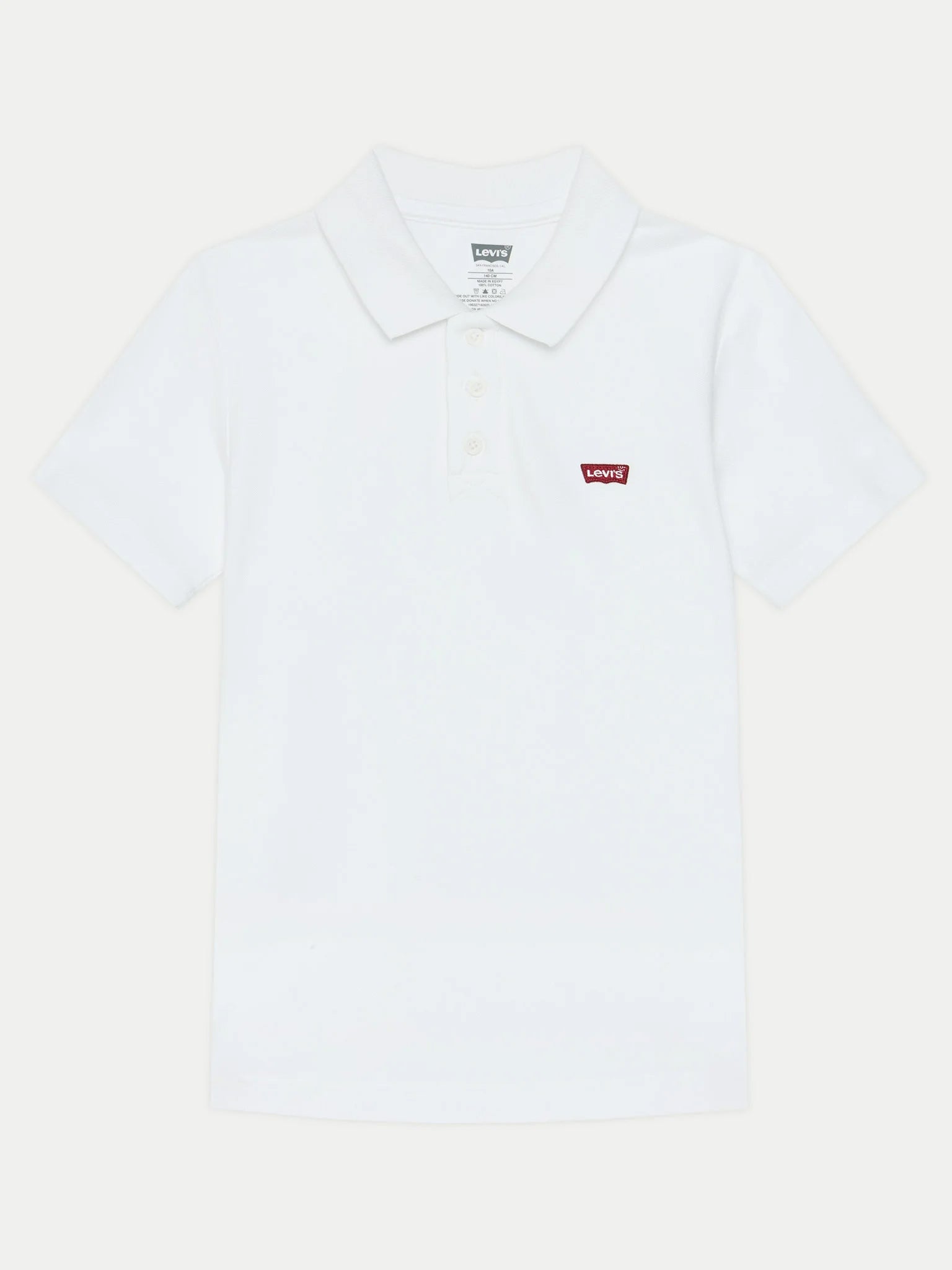 Παιδικό polo  LVD back neck tape polo white 8EA893W3B | 8EA893W3B