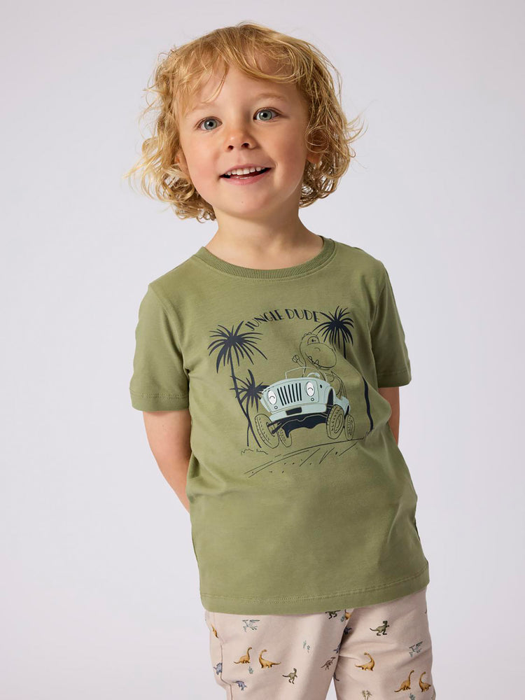 Παιδική μπλούζα μακό NMMHENROY SS TOP 13238100 | 13238100