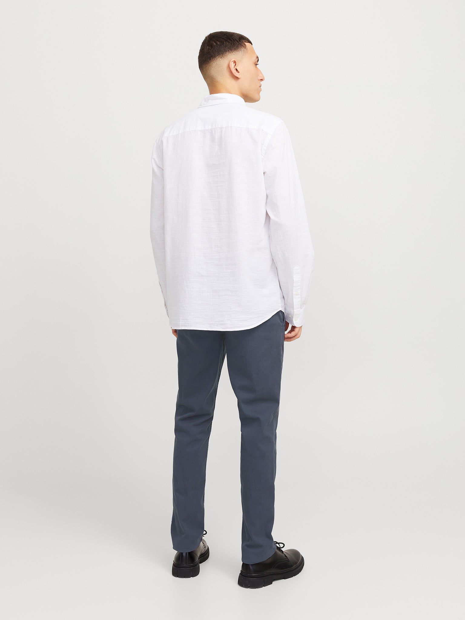 Ανδρικό παντελόνι navy JPSTMARCO DAVE NOOS 12174152 | 12174152