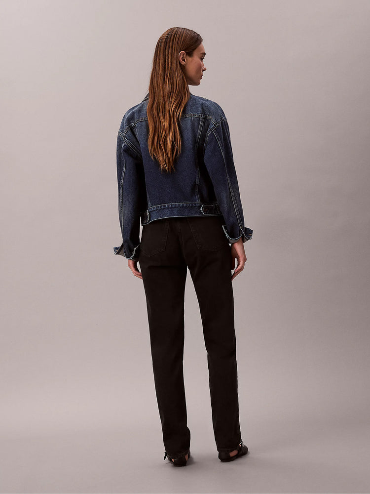 Γυναικείο παντελόνι τζιν NEW MOM JEAN SOFT BLACK LV047D843GTWM | LV047D843GTWM