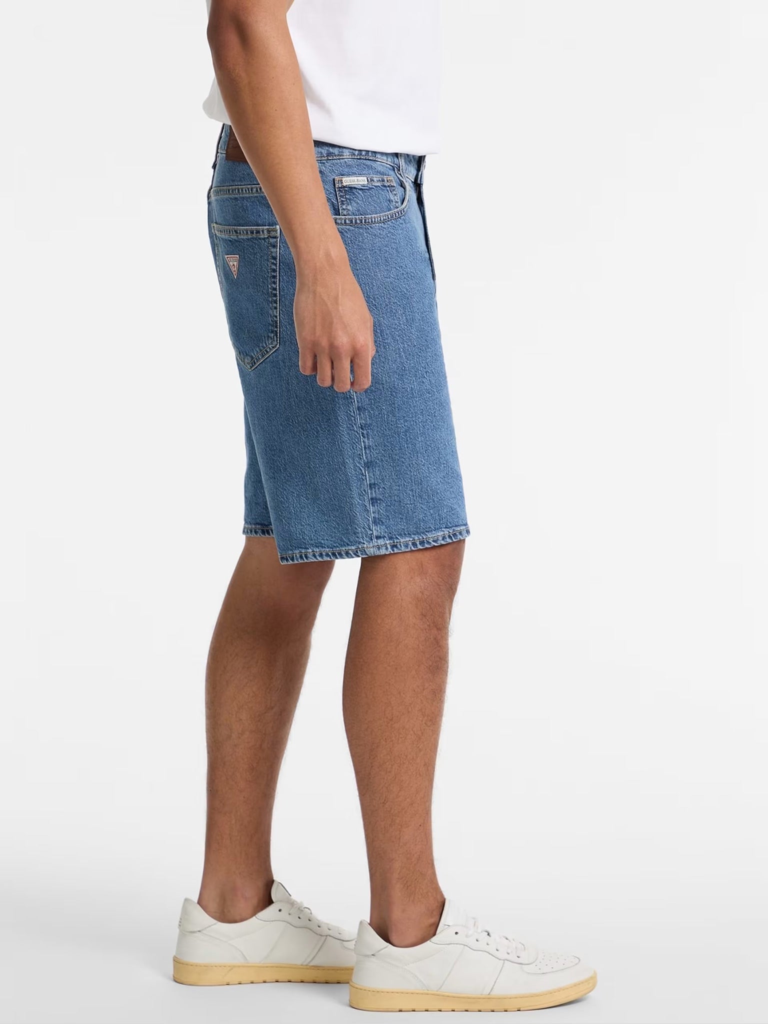 Ανδρική βερμούδα τζιν regular denim short M4YD37D5M54GAM1 | M4YD37D5M54GAM1