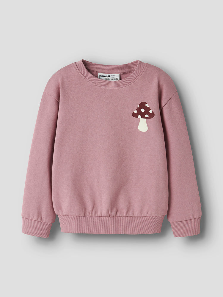 Παιδική μπλούζα φούτερ NMFVASACHA LS NREG SWEAT BRU 13260582 | 13260582