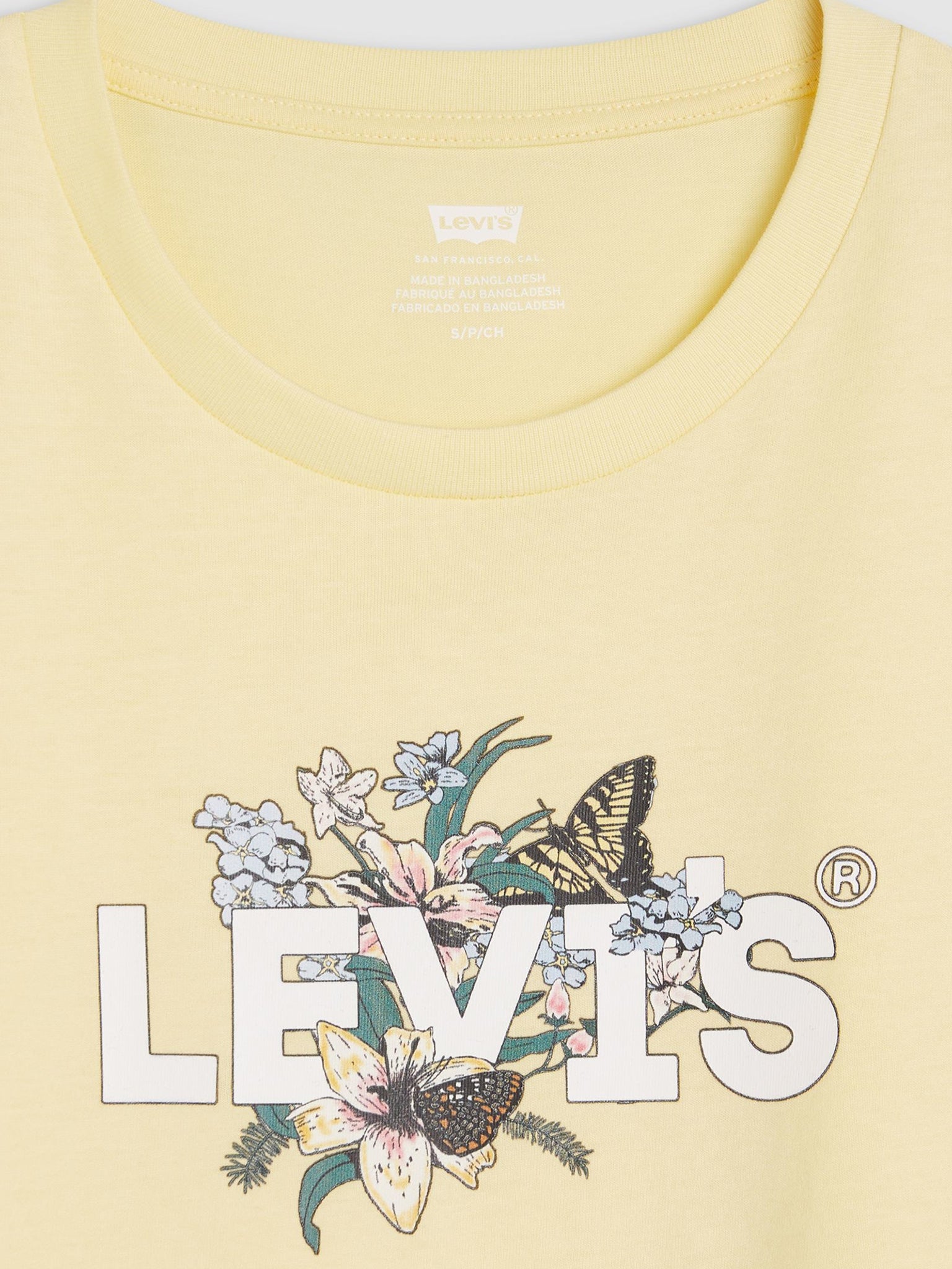 Γυναικείο t-shirt Levis the perfect tee yellows 173693019 | 173693019