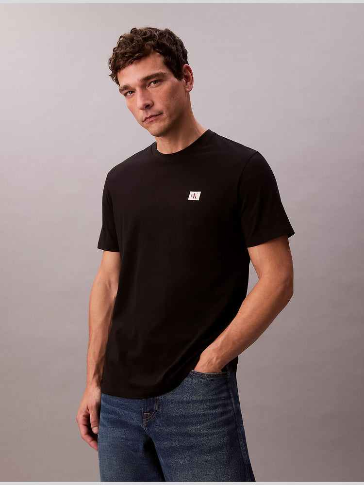 Ανδρικό t-shirt SS BADGE 30S JERSEY CLASSIC TEE LV04RC272GUB1 | LV04RC272GUB1
