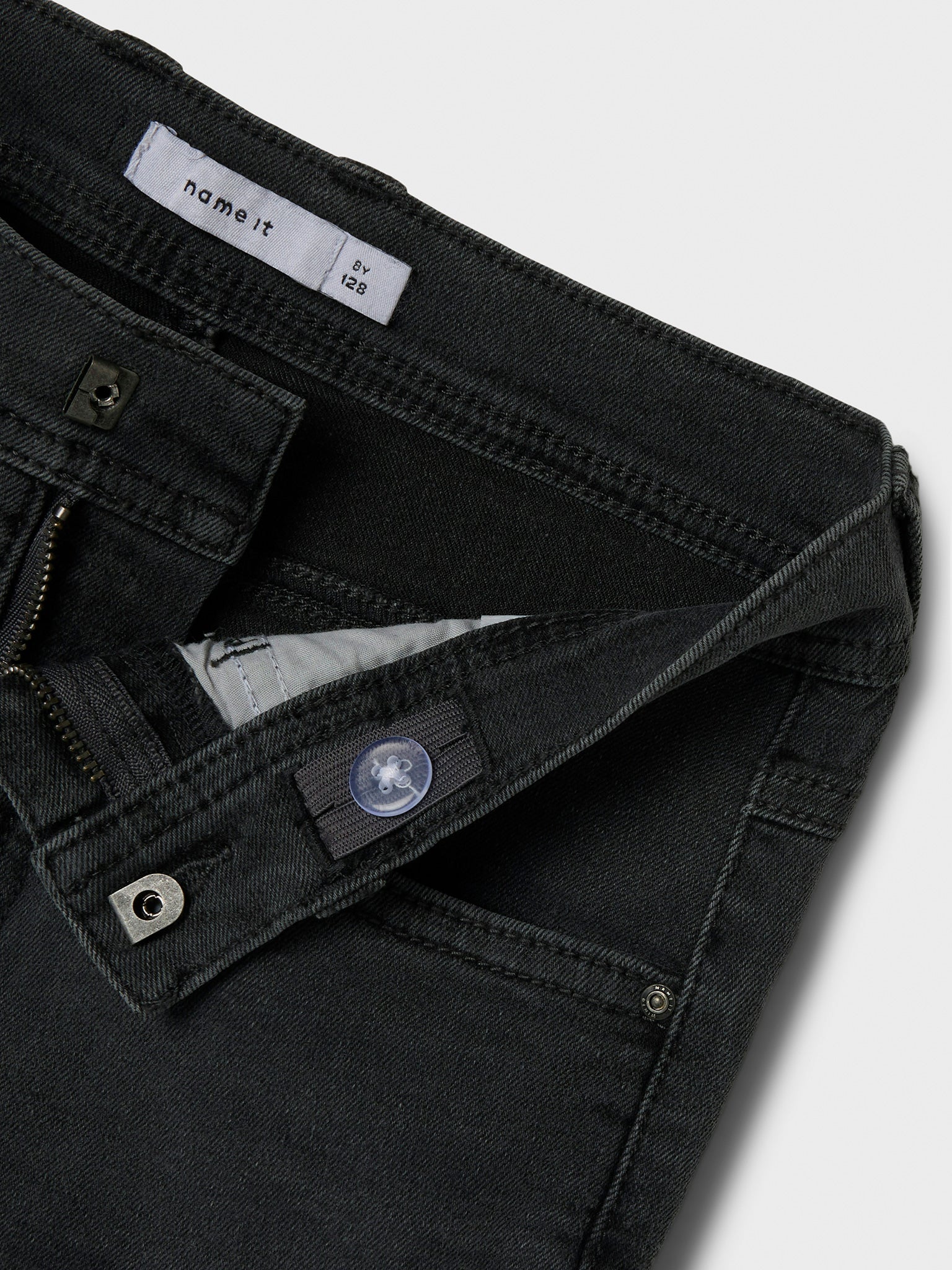 Εφηβικό παντελόνι τζιν NKMRYAN STRAIGHT JEANS 8808-DT TB 13244339 | 13244339