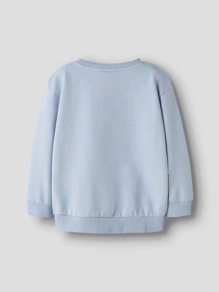 Παιδική μπλούζα φούτερ NMMHENDRI LS NREG SWEAT UNB 13255392 | 13255392