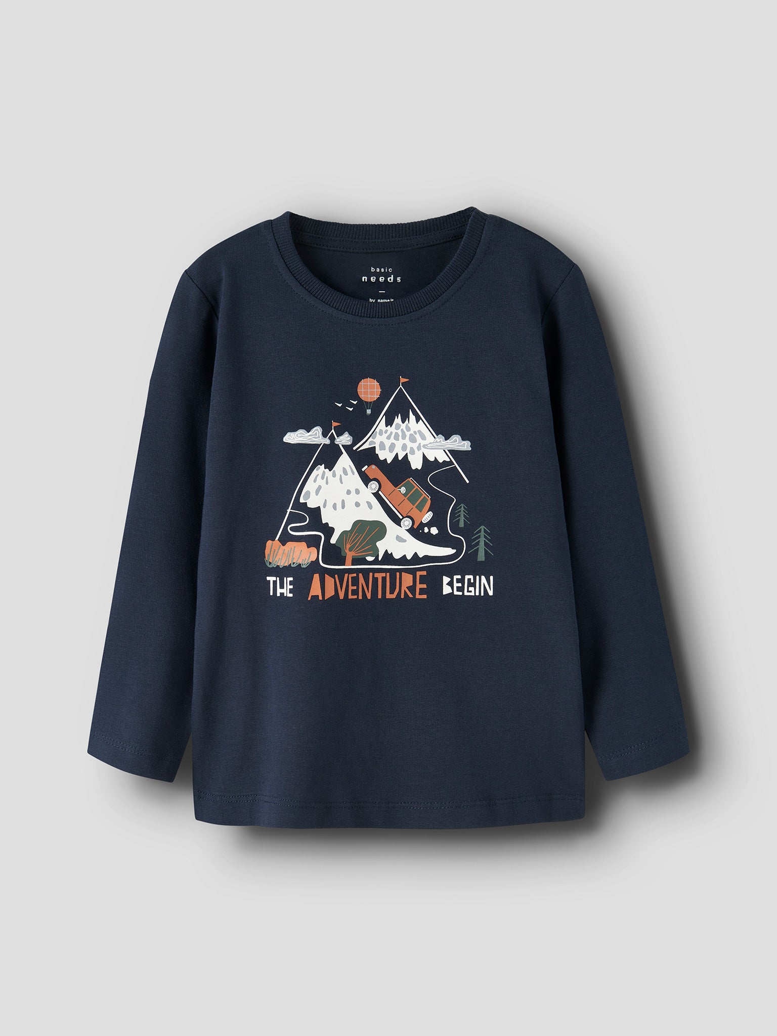 Παιδική μπλούζα μακό adventure begin NMMVUX LS TOP 13224978 | 13224978