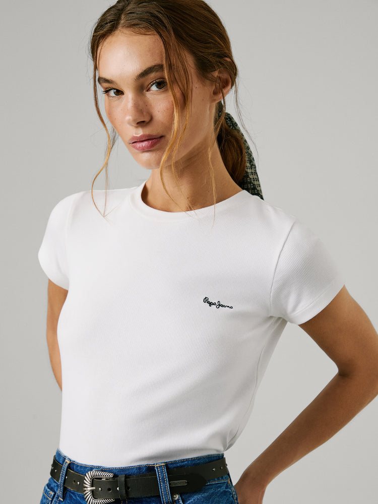 Γυναικείο t-shirt rip PL506037800 | PL506037800