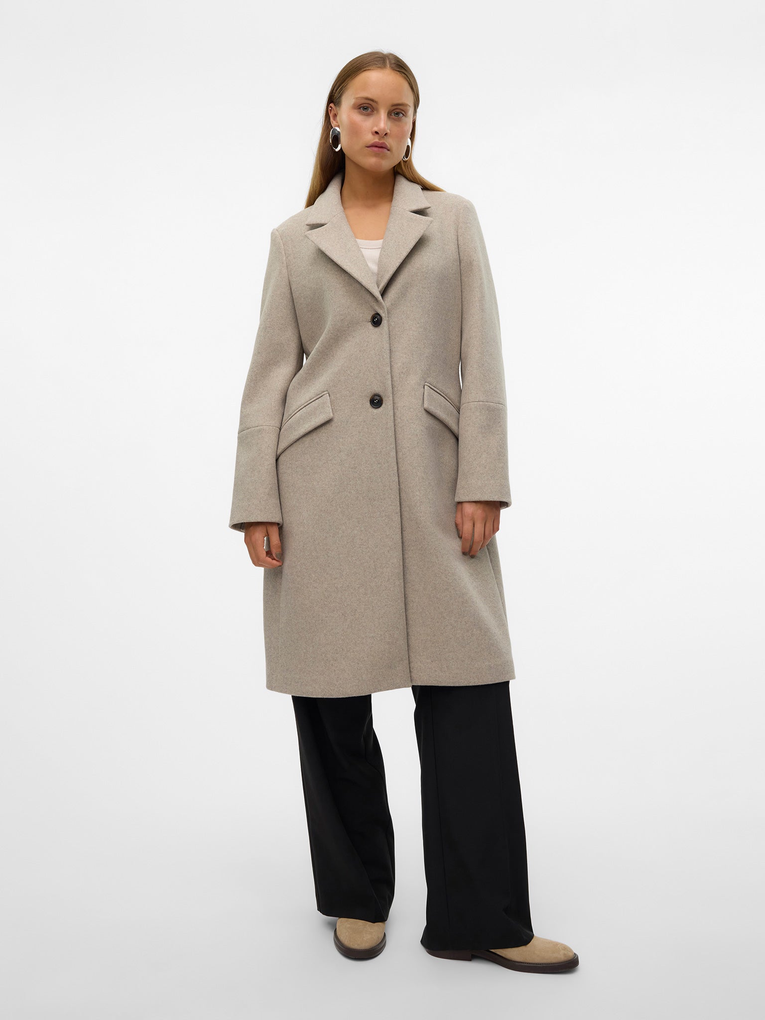 Γυναικείο παλτό VMFORTUNESARA LONG COAT GA 10320531 | 10320531