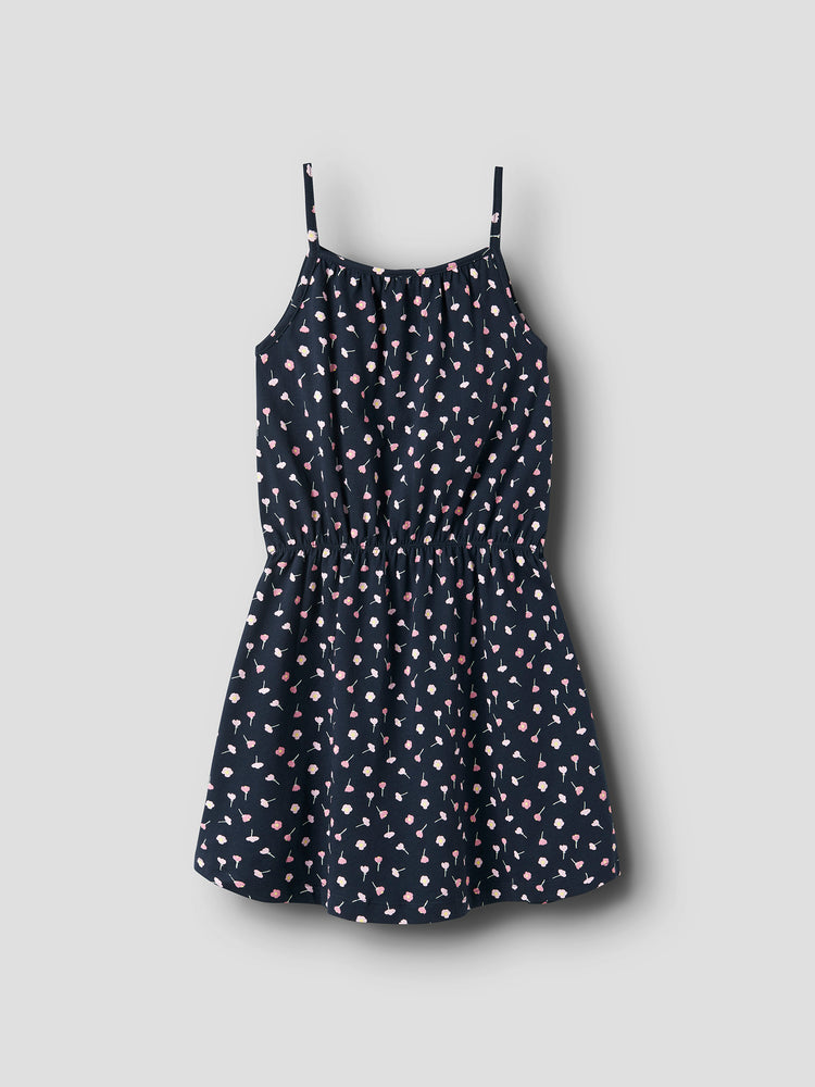 Εφηβικό φόρεμα Florals NKFVIGGA STRAP DRESS 13230112 | 13230112
