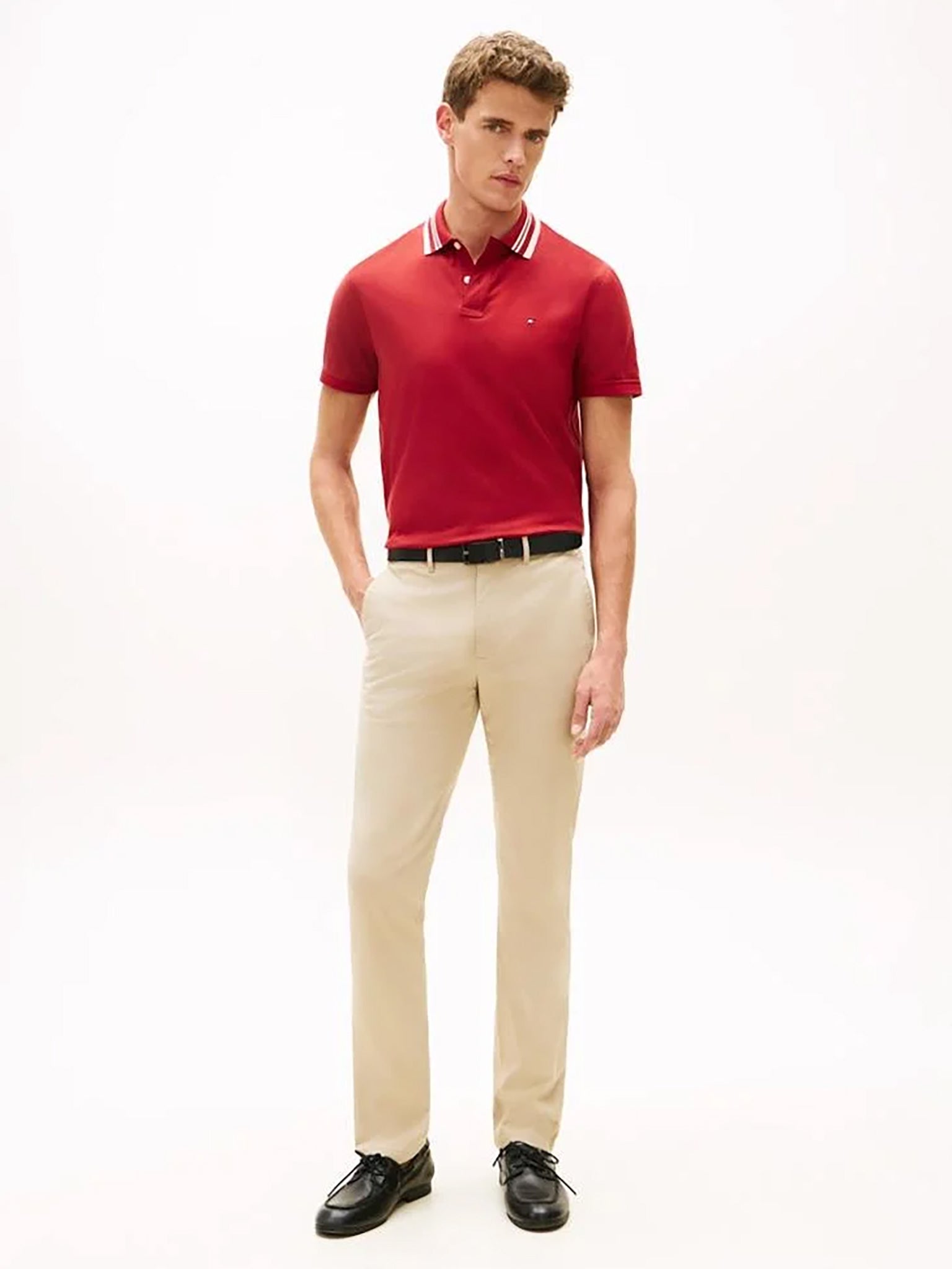 Ανδρικό παντελόνι chinos | MW0MW40262RBT