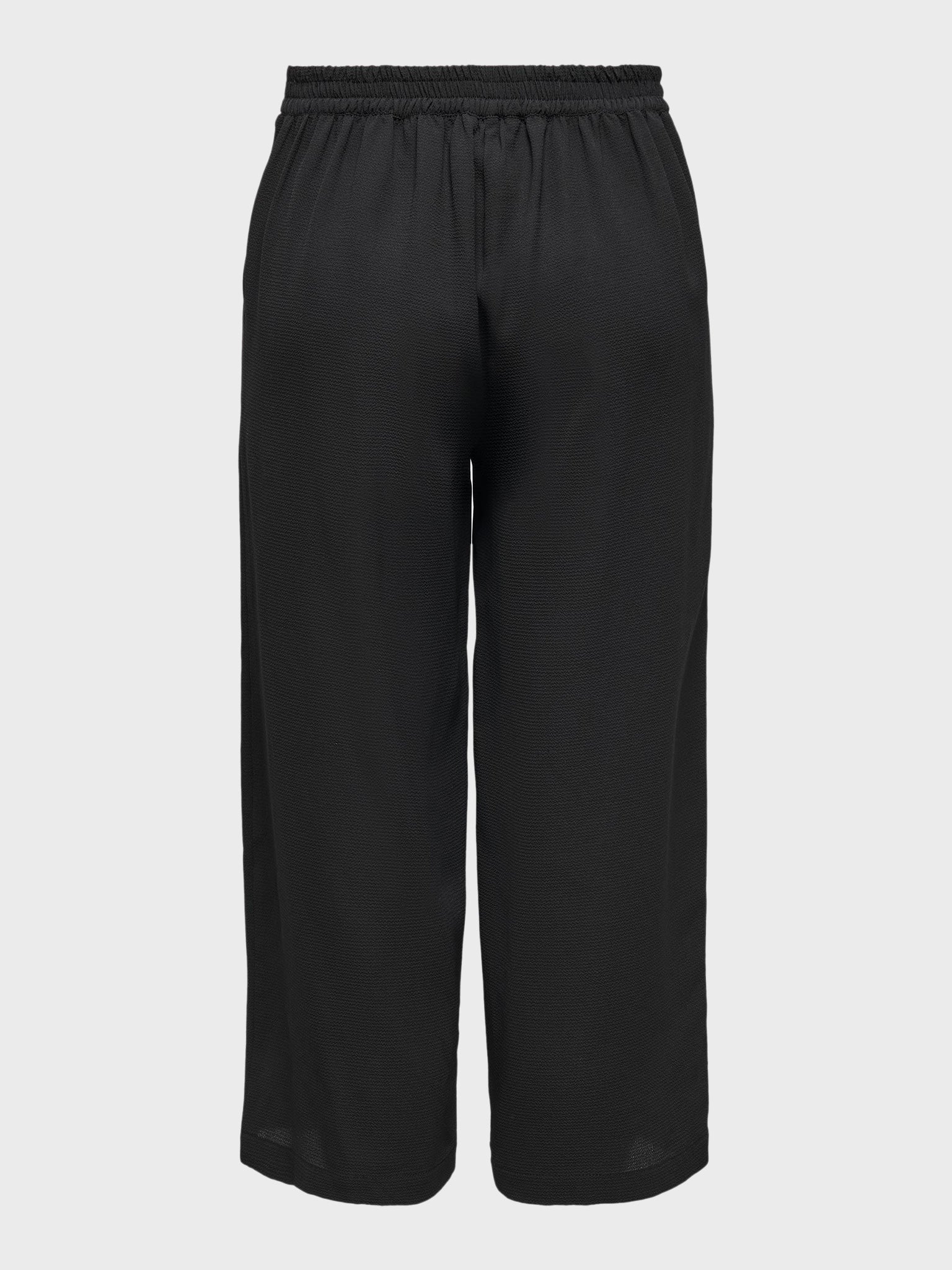 Γυναικεία ζιπ κιλότ ONLNOVA LIFE VIS CROP PALAZZO PANT SOLID 15222224 | 15222224