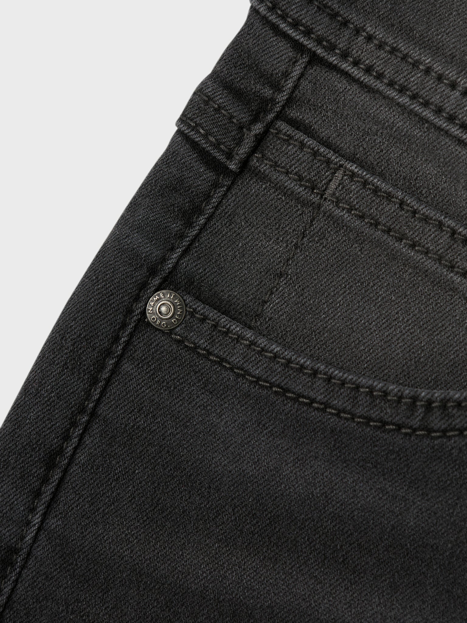 Εφηβικό παντελόνι τζιν NKMRYAN STRAIGHT JEANS 3617-IS 13238080 | 13238080