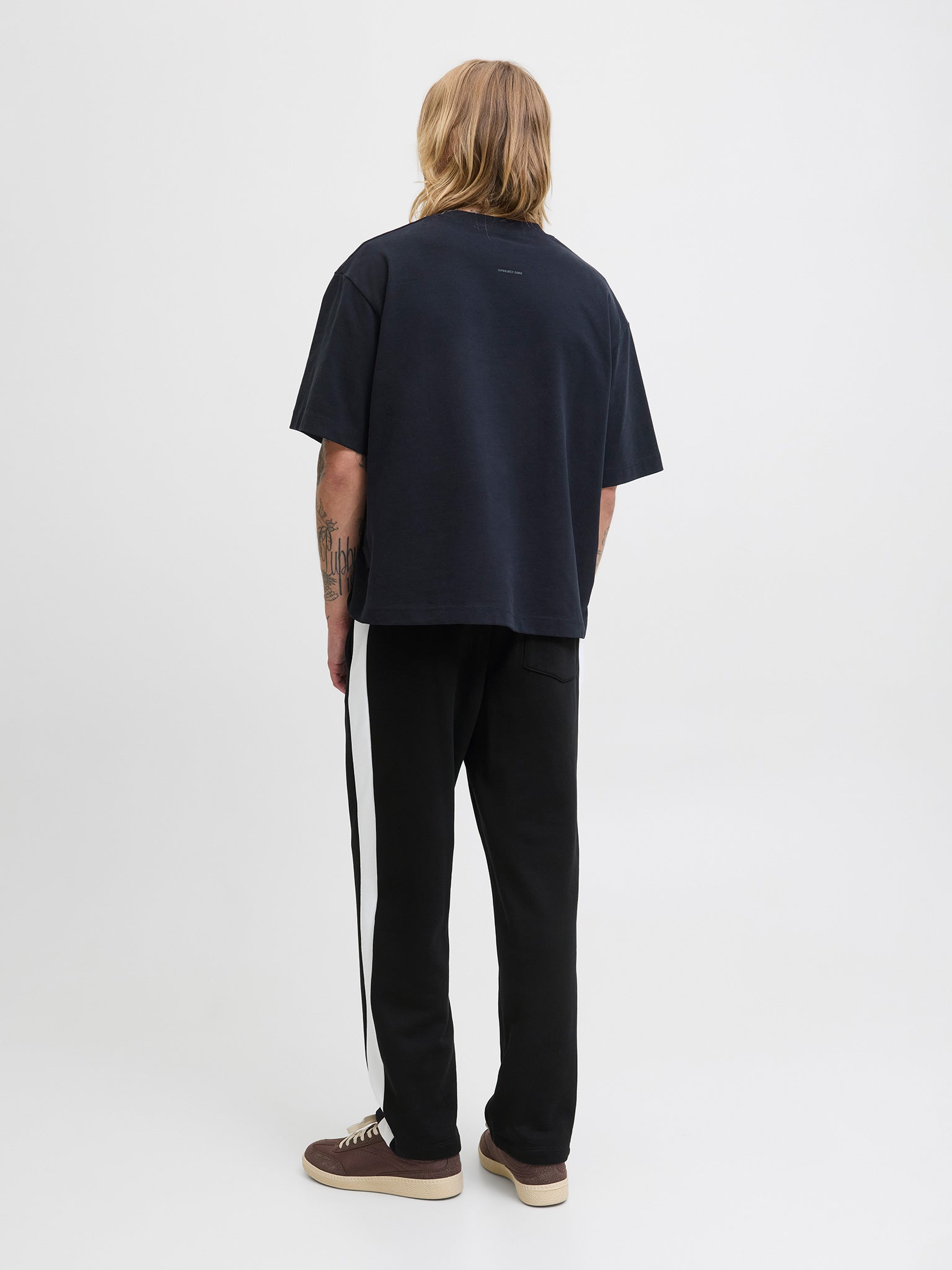 Ανδρικό παντελόνι φόρμας JPSTKARL CASPAR SWEAT PANTS 12280932 | 12280932