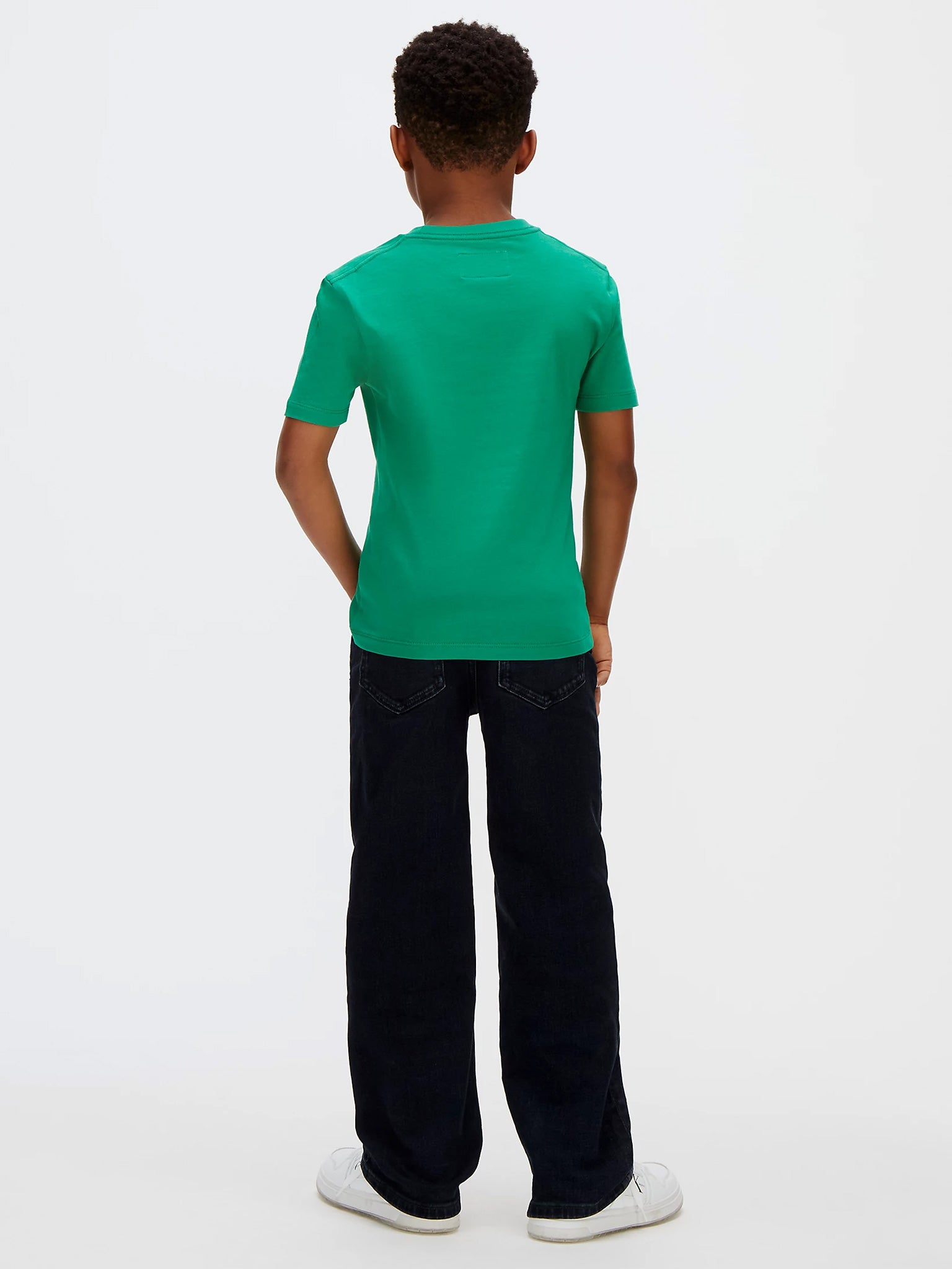 Παιδική μπλούζα μακό MONO MINI BADGE REG T-SHIRT LV1CKSJA30MRW | LV1CKSJA30MRW