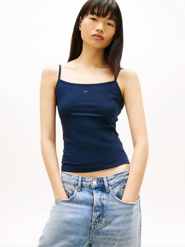 Γυναικείο top TJW ESSENTIAL STRAP TOP EXT DW0DW20675C1G | DW0DW20675C1G