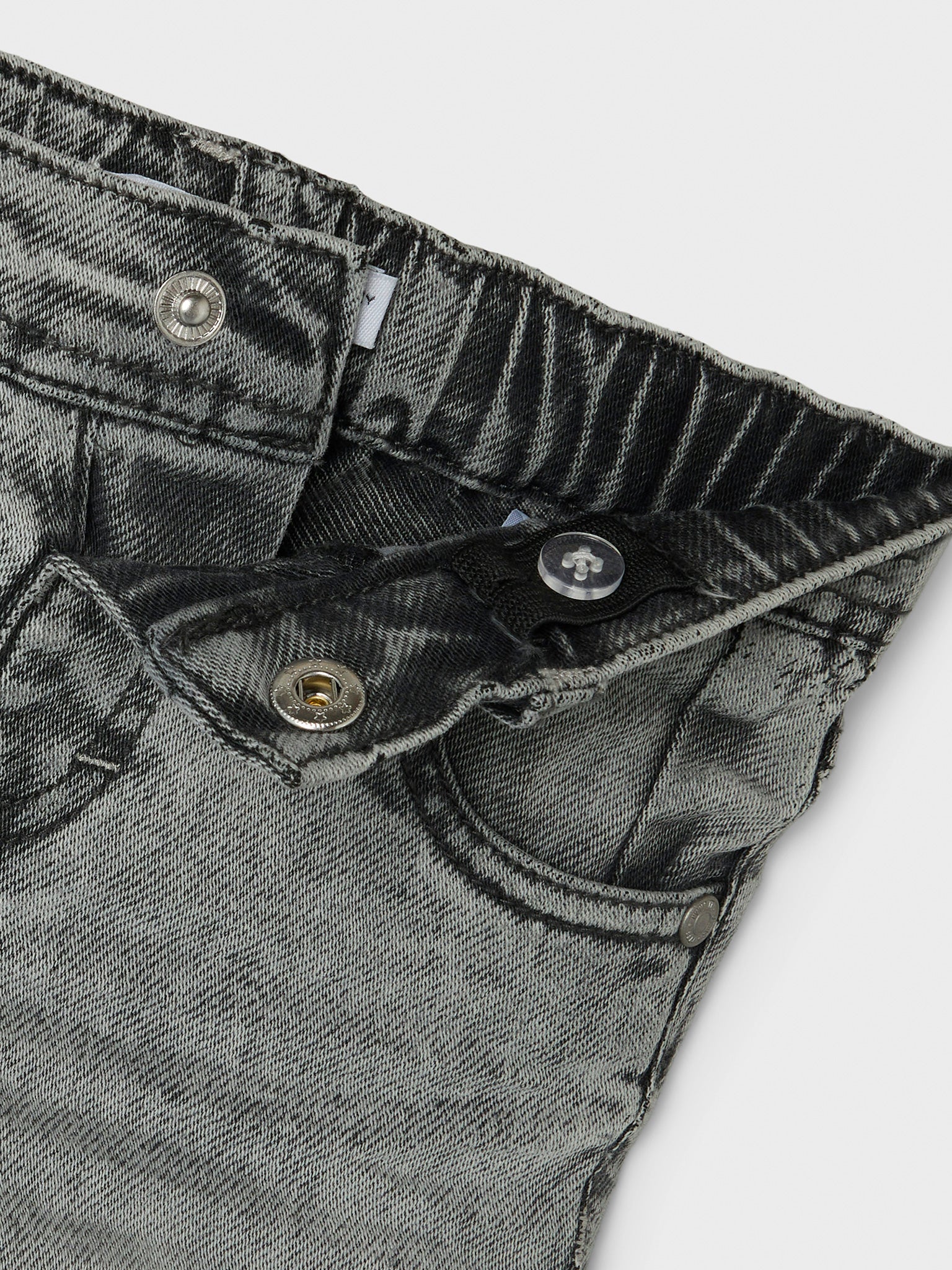 Παιδικό παντελόνι cargo NMMSILAS SLIM CARGO JEANS 1280-GY 13237050 | 13237050