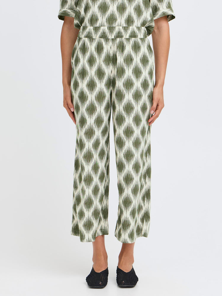 Γυναικεία ζιπ κιλότ εμπριμέ | 20811296