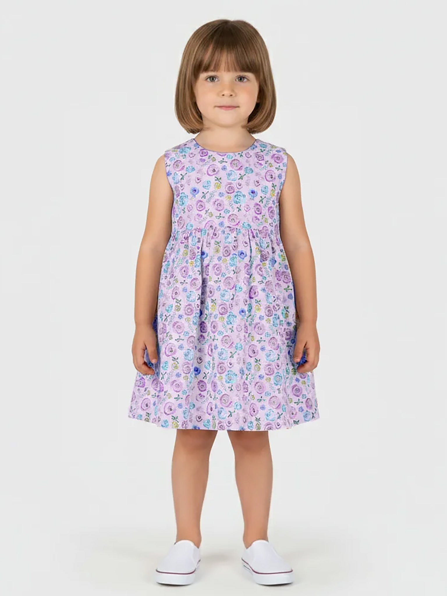 Παιδικό φόρεμα με scrunchy 2643609 | 2643609