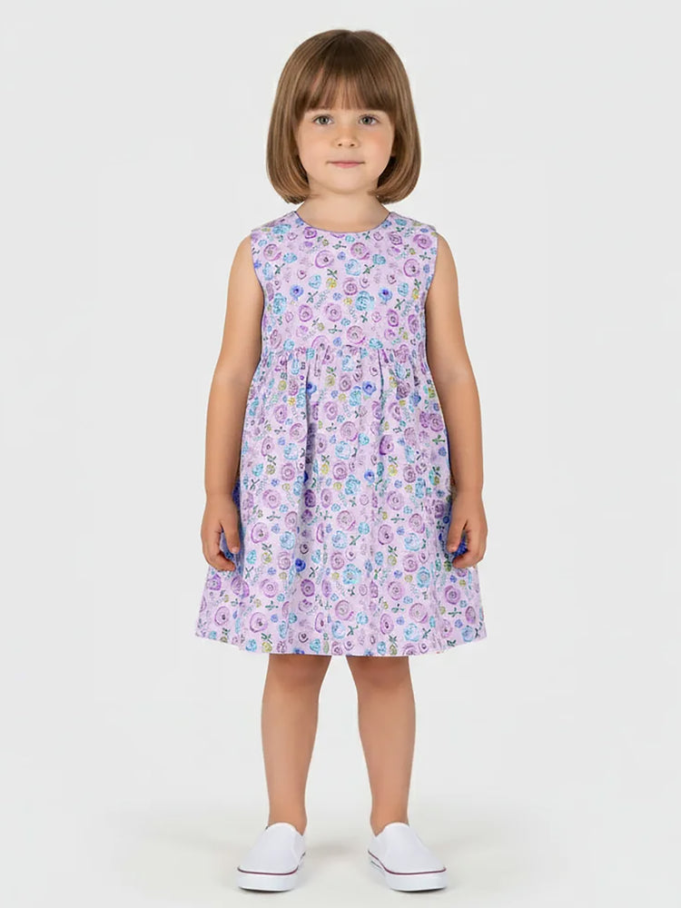 Παιδικό φόρεμα με scrunchy 2643609 | 2643609