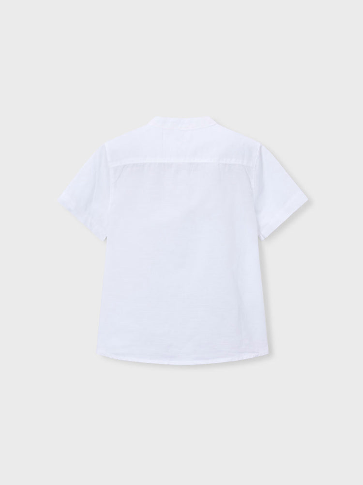 Παιδικό πουκάμισο λινό | 26-03113-017