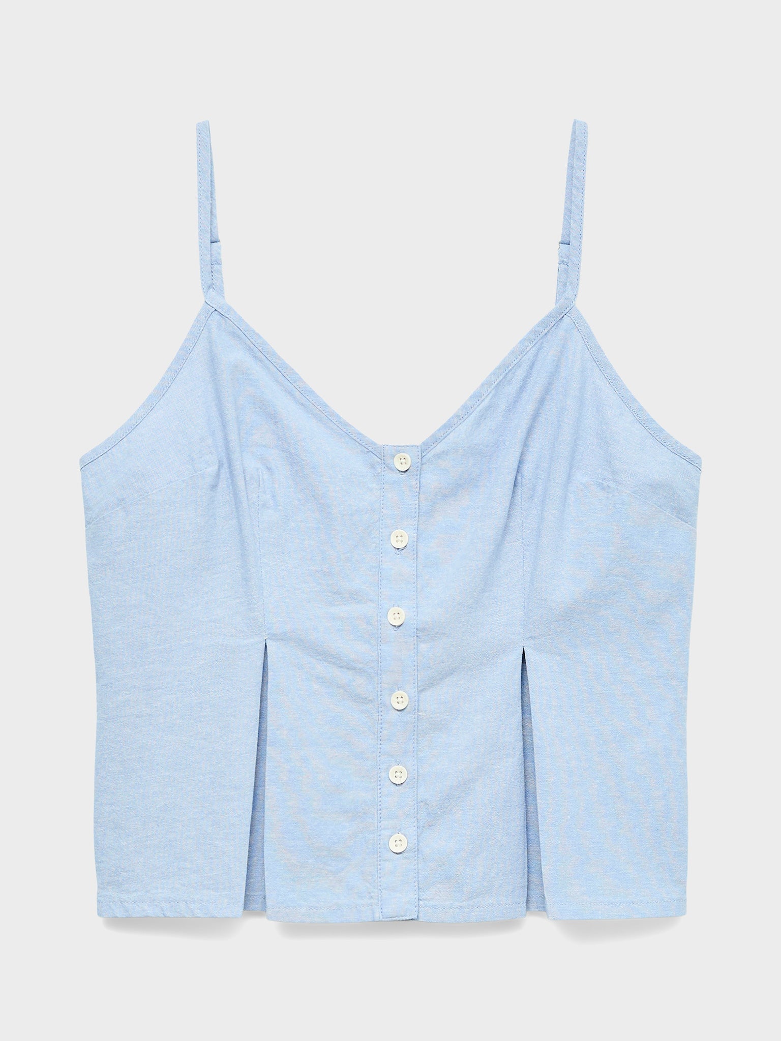 Γυναικείο top τιραντέ VMNORMA SL CHAMBRAY STRAP TOP 10346259 | 10346259