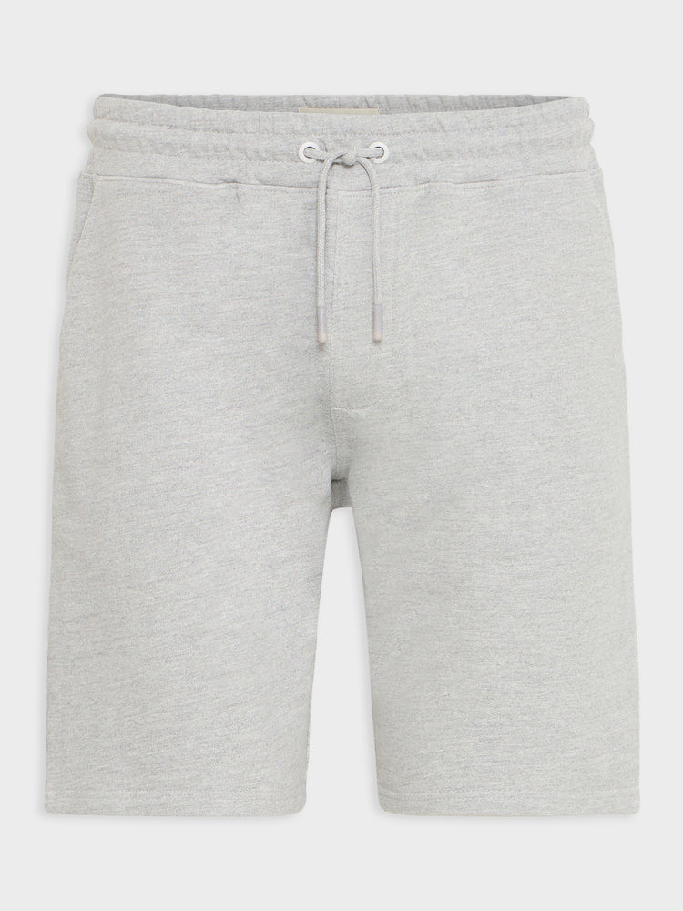 Ανδρική βερμούδα φούτερ μελανζέ | 20720217