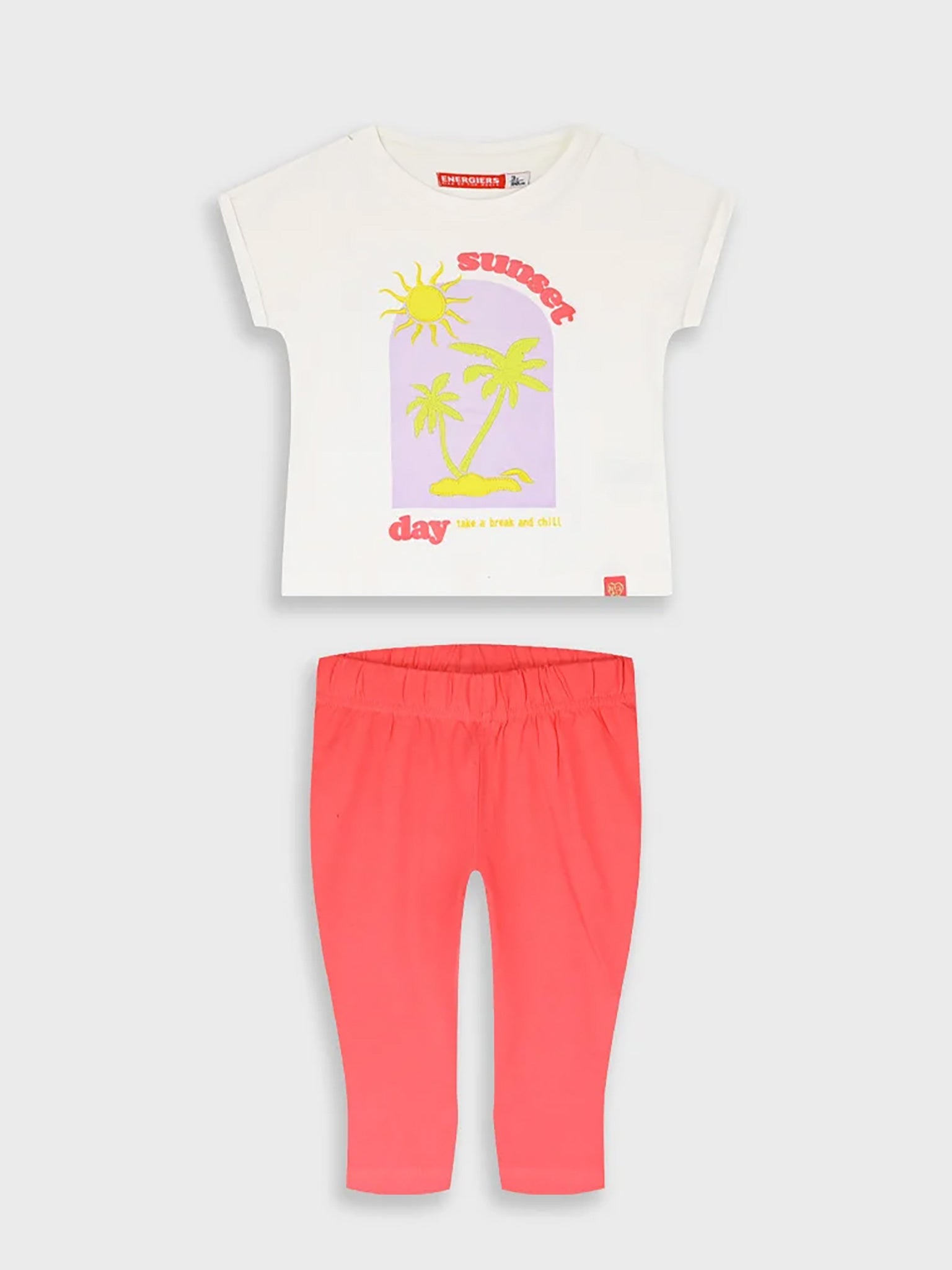 Παιδικό σετ με κολάν κάπρι | 15-226342-0