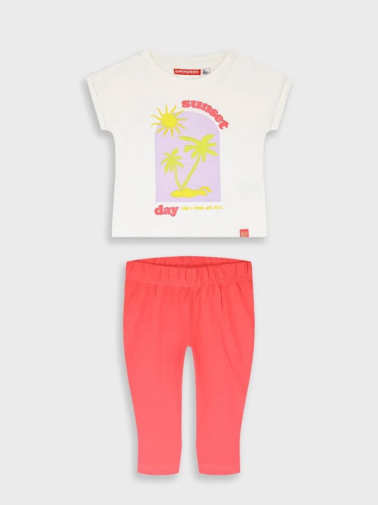 Παιδικό σετ με κολάν κάπρι | 15-226342-0