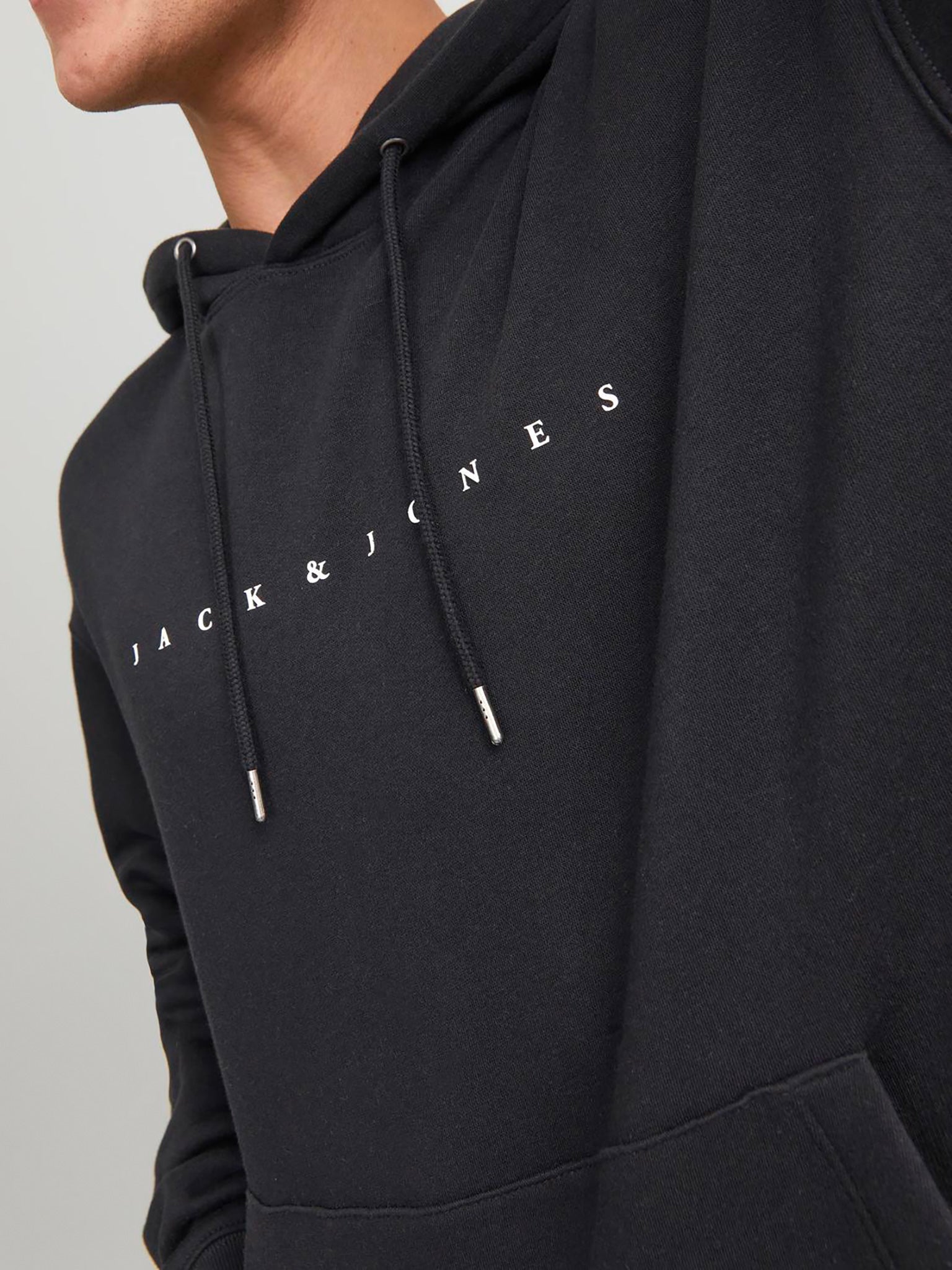 Ανδρική μπλούζα φούτερ JJESTAR JJ SWEAT HOOD NOOS 12233972 | 12233972