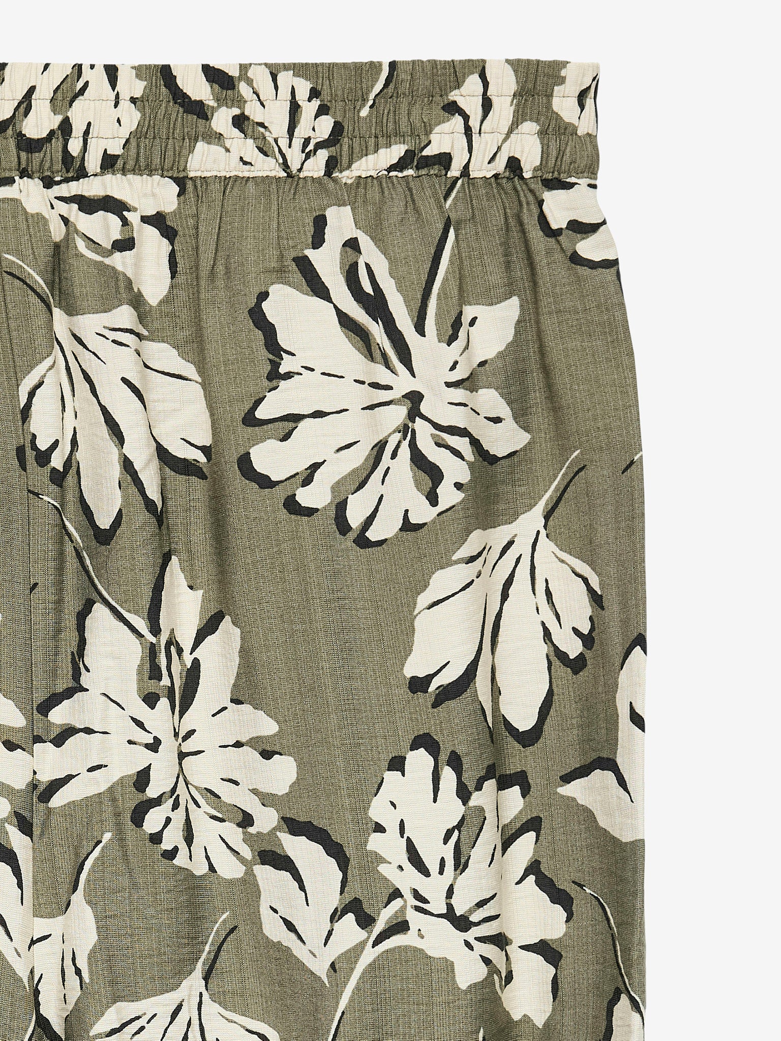 Γυναικείο παντελόνι εμπριμέ | 10341975