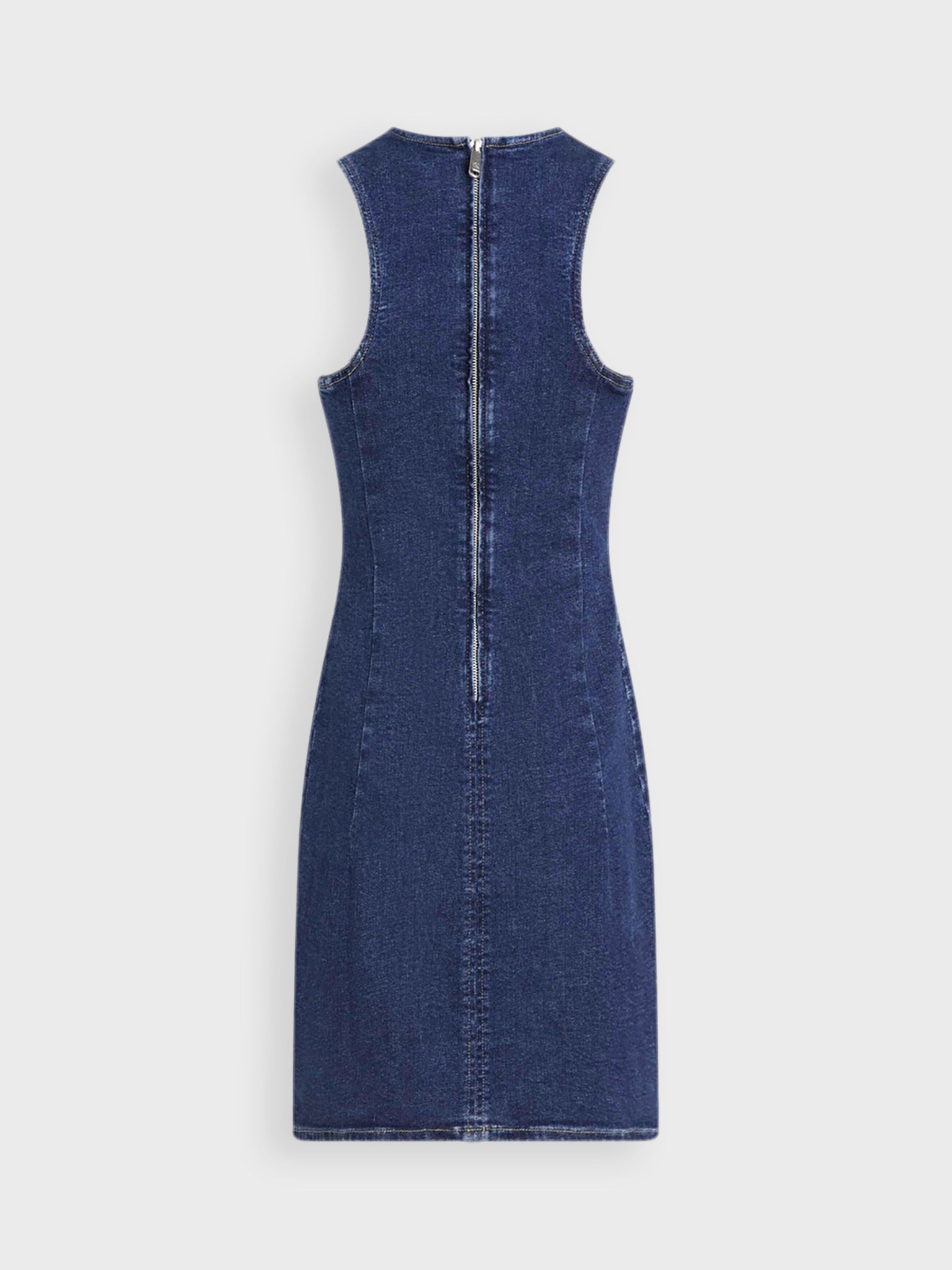 Γυναικείο φόρεμα τζιν MINI COLUMN DENIM DRESS J20J2245281BJ | J20J2245281BJ